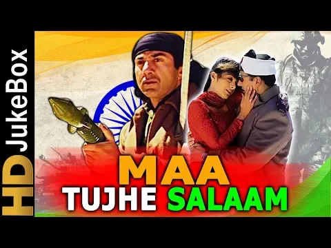 Download MP3 Maa Tujhhe Salaam (2002) | Full Video Songs Jukebox | Sunny Deol, Arbaaz Khan, Tabu