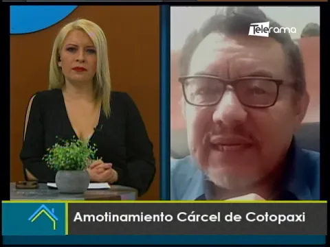 Amotinamiento en cárcel de Cotopaxi