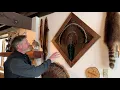 Upcycled Turkey Mount