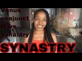 SYNASTRY Venus conjunct Mars synastry