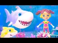 Download Baby Shark | Little Tritans | Shark Song | Rhymes for Nursery & Songs for Kids by Little Treehouse mp4 3gp mp3 videos - waplic