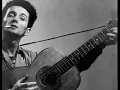 Tear the fascists down   Woody Guthrie