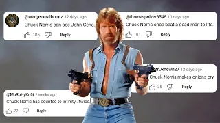 FUNNIEST Chuck Norris JOKES as a SONG Part 2 Chat Music