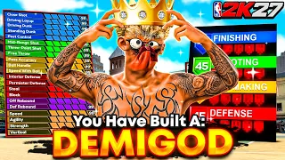 The BEST GUARD BUILD with 99 DUNK + 99 STEAL in NBA 2K27 - BEST GUARD 2K27