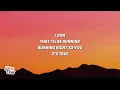 Matt Hansen - yellowstone (holding you) (Lyrics)
