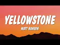 Download Lagu Matt Hansen - yellowstone (holding you) (Lyrics)