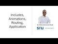 06 AngularJS Includes Animations Routing Application