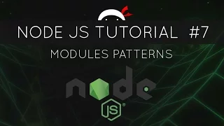 Node JS Tutorial for Beginners - Module Patterns