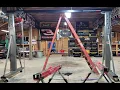 Assembling the Harbor Freight PITTSBURGH AUTOMOTIVE 1 ton Capacity Telescoping Gantry Crane