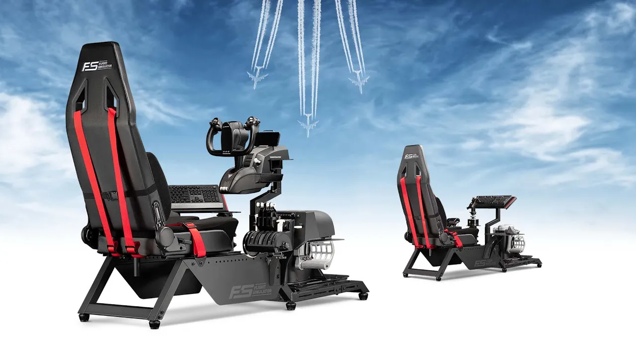 Next Level Racing — FS Flight Simulator - The Next Generation of Dedicated Flight Cockpit (YouTube video ad)