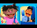 Download Lagu The Wheels On The Bus | @SuperSimpleSongs Nursery Rhymes \u0026 Kids Songs | Super Simple Songs
