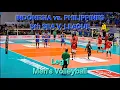 Indonesia vs. Philippines, 5th SEA V. league, Men's Volleyball, Leg 1, July 13, 2025