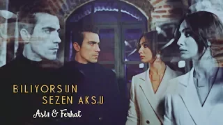 Aslı Ferhat اصلى فرحات Sezen Aksu Biliyorsun مترجمة Siyah Beyaz Aşk حب ابيض و اسود 