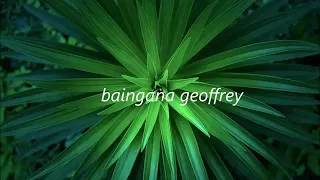 ebyemeza by baingana geoffrey