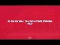 Cerrone - Hell (Lyrics)