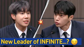 Download Angry INFINITE members VS Leader Sungkyu who can't handle them 😂 MP3