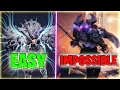 Ranking EVERY Destiny Dungeon from EASIEST To HARDEST