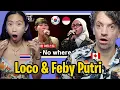 Our First Reaction to 로꼬 Loco - No where (Feat. Feby Putri)