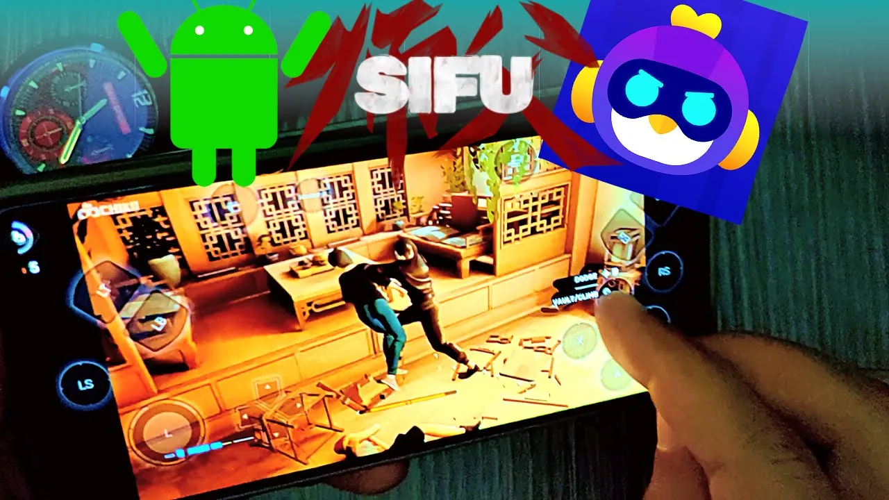 SIFU - Mobile Android Gameplay - APK for Android - Chikii 2022