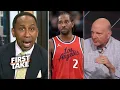 Download Lagu FIRST TAKE | Stephen A. Smith callout Clippers Ballmer says he 'conned' by company that paid Kawhi