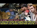 Download Lagu BENAR BENAR MUSTAHIL ‼️4 AHLI GITAR SAMPE MERINDING MELIHAT KERUMITAN TEHNIK ARANSEMEN ALIP BA TA 🔥