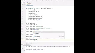 Make a Rainbow using Python LEARN WITH LIKI