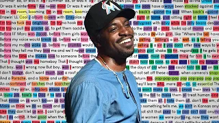Andre 3000 on Sixteen Rhymes Highlighted