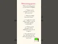 Download Lagu Welcoming guests in english #learning #english #education #englishlearningtips #shorts #short
