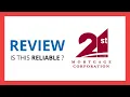 21ST MORTGAGE Test Review in 2024 Is this reliable Benefits Cons Score