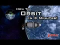 How To Orbit in Kerbal Space Program Tutorial