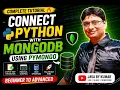 Connect Python with MongoDB Using PyMongo Complete Beginner Tutorial Part-1