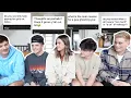 asking GUYS QUESTIONS girls are too afraid to ASK