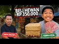 BELI HEWAN RP 350.000 IMPIAN MAS ALI DI PASAR BURUNG SUKAHAJI BANDUNG!