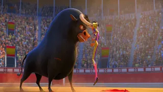 ثور قوي ضحك كل الجماهير علي مصارع الثيران الشرير وخلاة يعتزل 