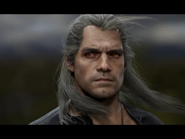 Geralt of Rivia - Realtime model