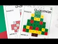 Christmas Math Fine Motor Mats