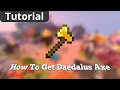 How To Get DAEDALUS Axe In Hypixel Skyblock