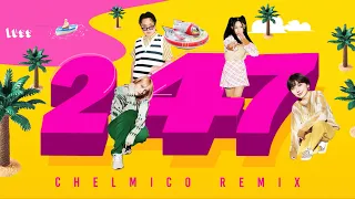 LUSS - 247 chelmico Remix Visualizer