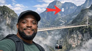 我以为这是电脑特效，没想到是真实的中国：张家界天空探险