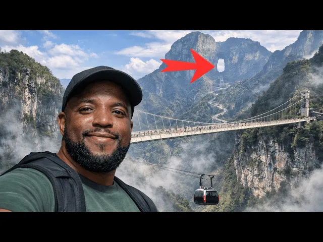 I Thought This Was CGI… But It’s Real China 🇨🇳 | Zhangjiajie Sky Adventure