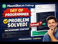 Day of the Programmer HackerRank MountBlue Job Challenge - Problem Solved with Explanation