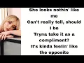 Sabrina Carpenter - opposite (lyrics)
