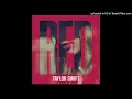 Taylor Swift - Red (Original Demo Recording) [Karaoke Version]