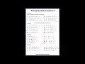 Free Maths Worksheet Quadratic Equations