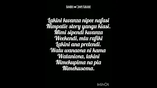 bamboo usilete compe karaoke lyrics