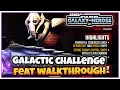 SWGoH - Galactic Challenge on Jakku vs the Rebels Shippin it up with the droids