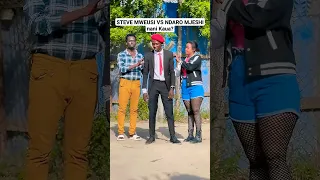 NANI KAUA Zaidi Kati Ya Ndaro Tz Na Steve Mweusi Stevemweusi Ndaro Shorts  NANI KAUA Zaidi Kati Ya Ndaro Tz Na Steve Mweusi Stevemweusi Ndaro Shorts