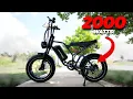 I Bought The CHEAPEST 2000W E-Bike HappyRun G60 Pro Unboxing And Review