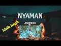 Download Lagu Andmesh - Nyaman (Lirik)