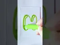 DRAWING A BUBBLE LETTER N LETTERING DOODLE ART FOR BEGINNERS Art Tutorial